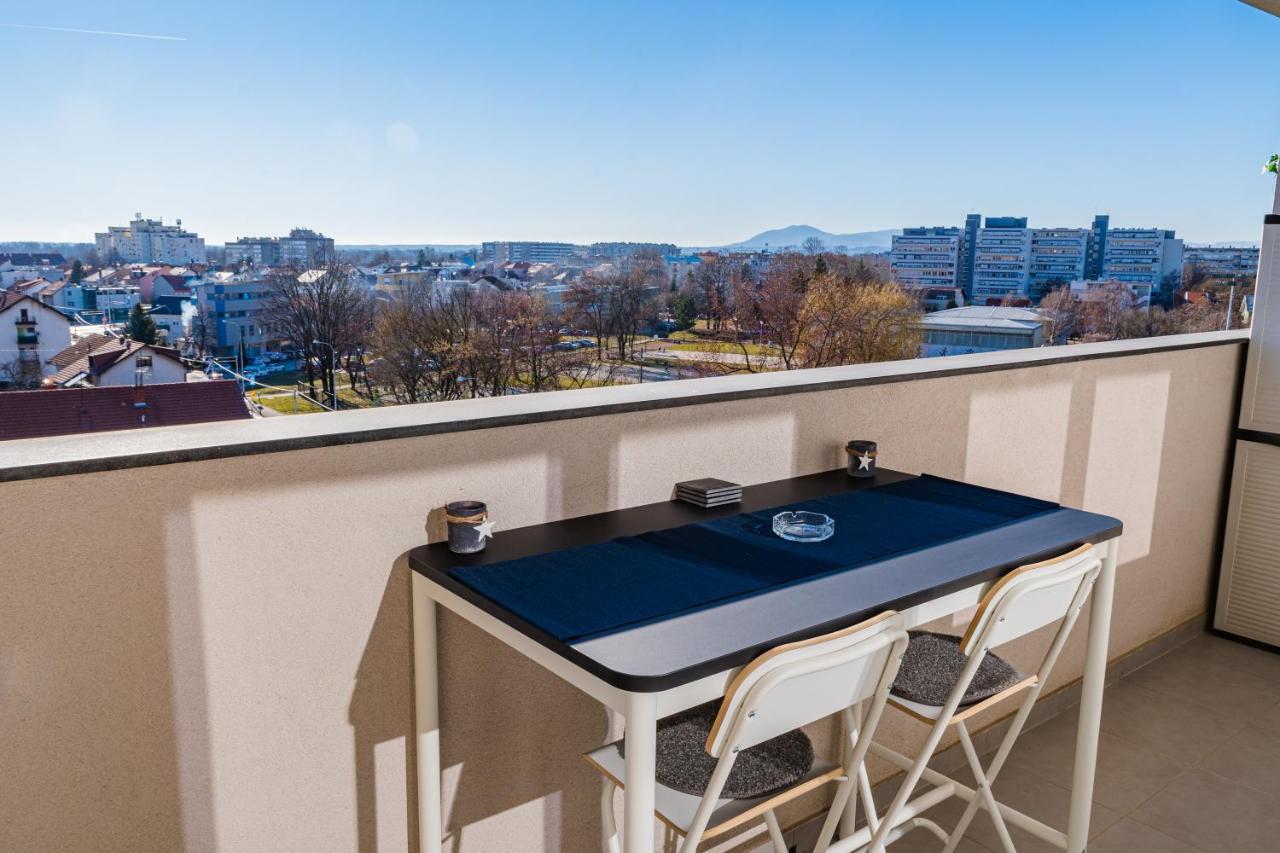Flexible Selfcheckins 30 - Zagreb - Garage - Electric Vehicle Ccharger - Big Loggia - New - Apartments Repinc 30 Exteriér fotografie