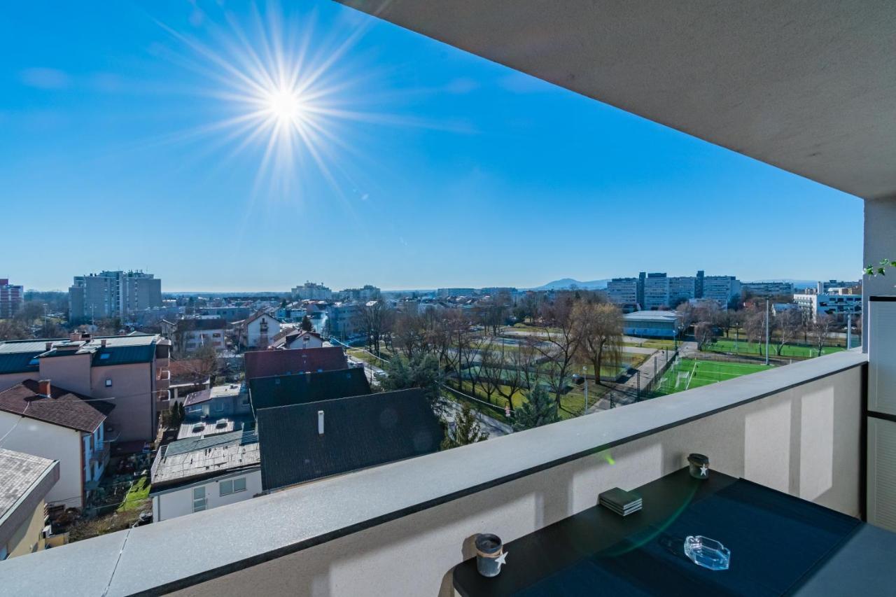 Flexible Selfcheckins 30 - Zagreb - Garage - Electric Vehicle Ccharger - Big Loggia - New - Apartments Repinc 30 Exteriér fotografie